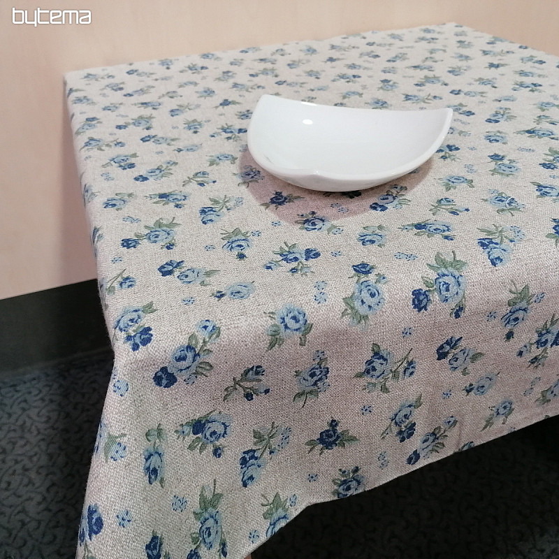 Nappe - rose bleu