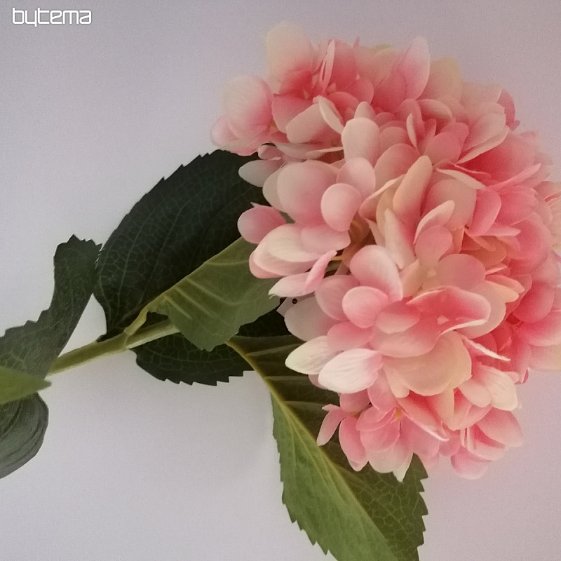 HYDRANGEA - fleur artificielle rose clair