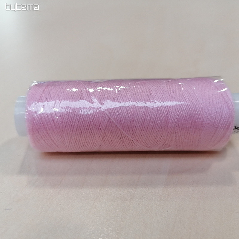 Fils à coudre rose clair 200 m