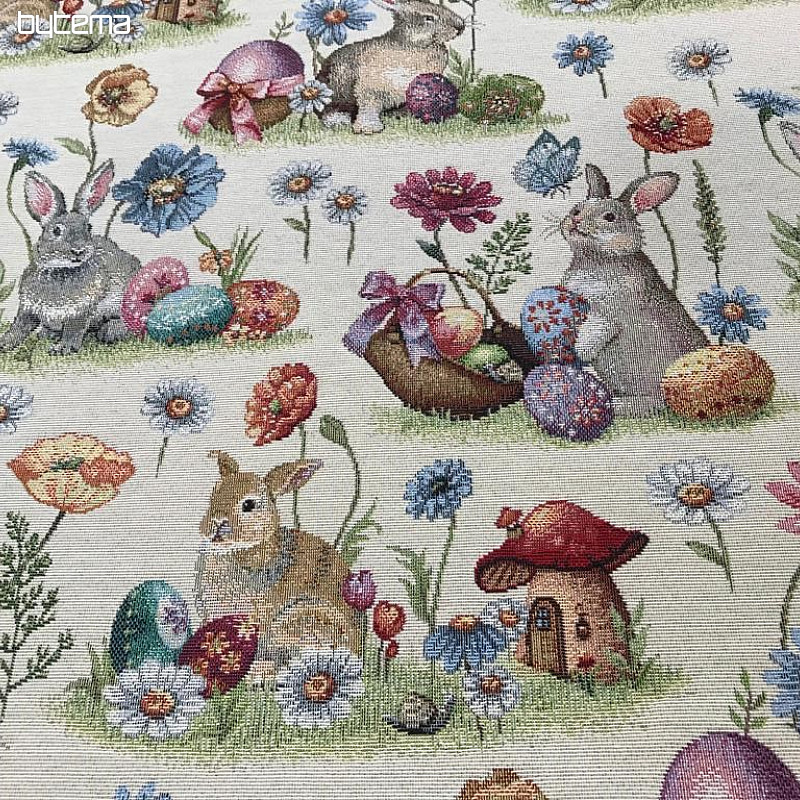 Tissu à tapisserie PÂQUES