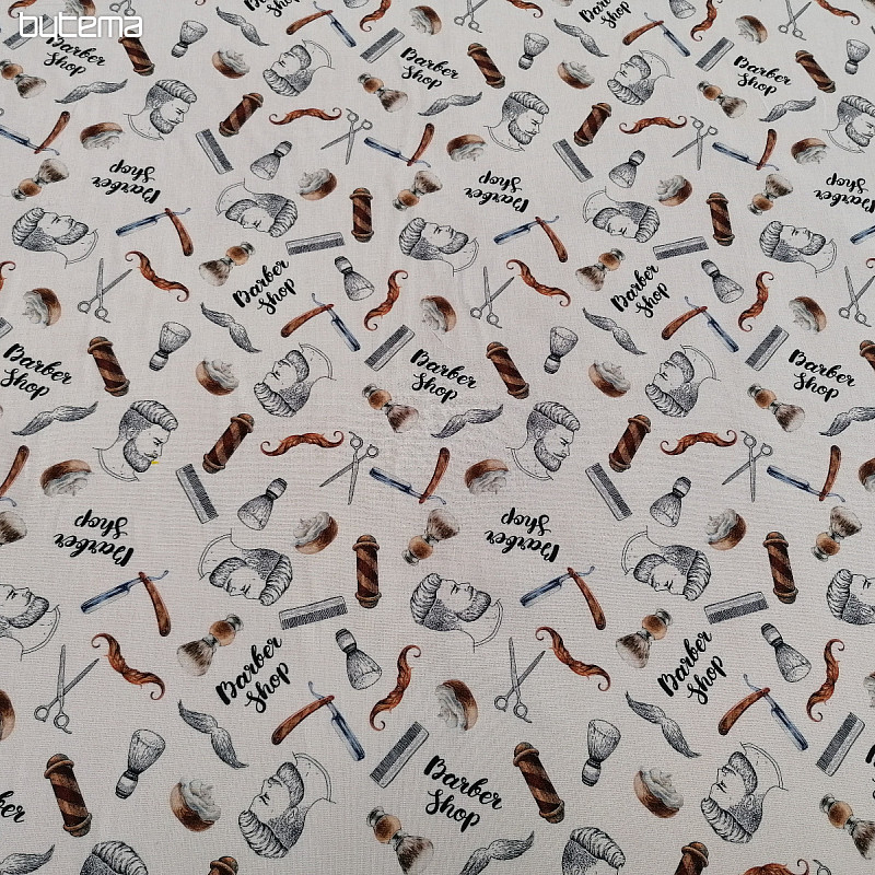 Tissu coton épine-vinette