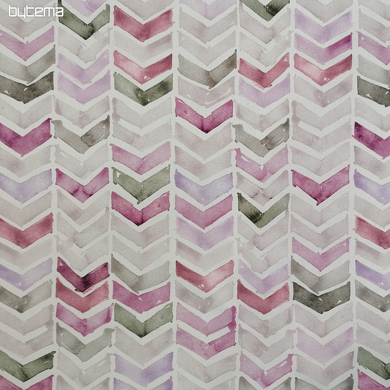 Tissu décoratif CIK CAK lilas