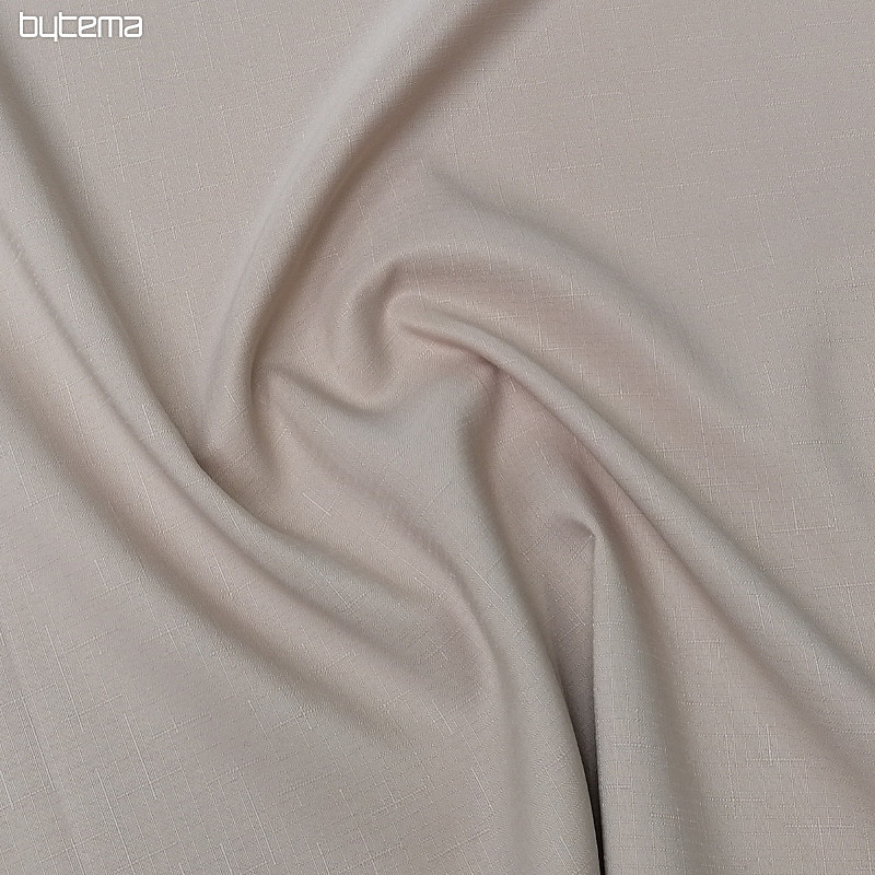 Tissu déco Téflon ELBA beige