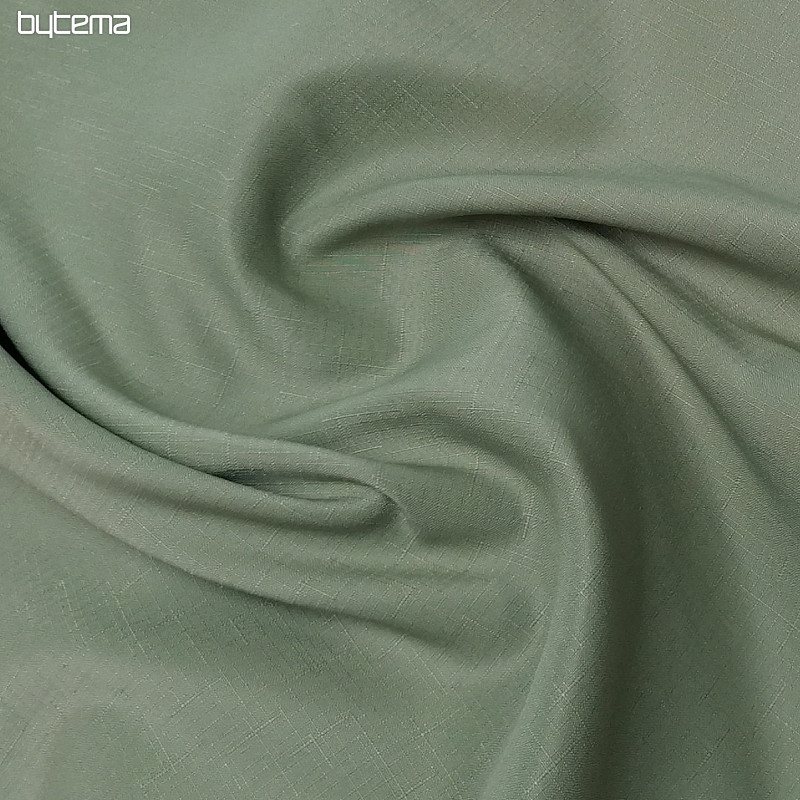 Tissu déco Téflon ELBA vert