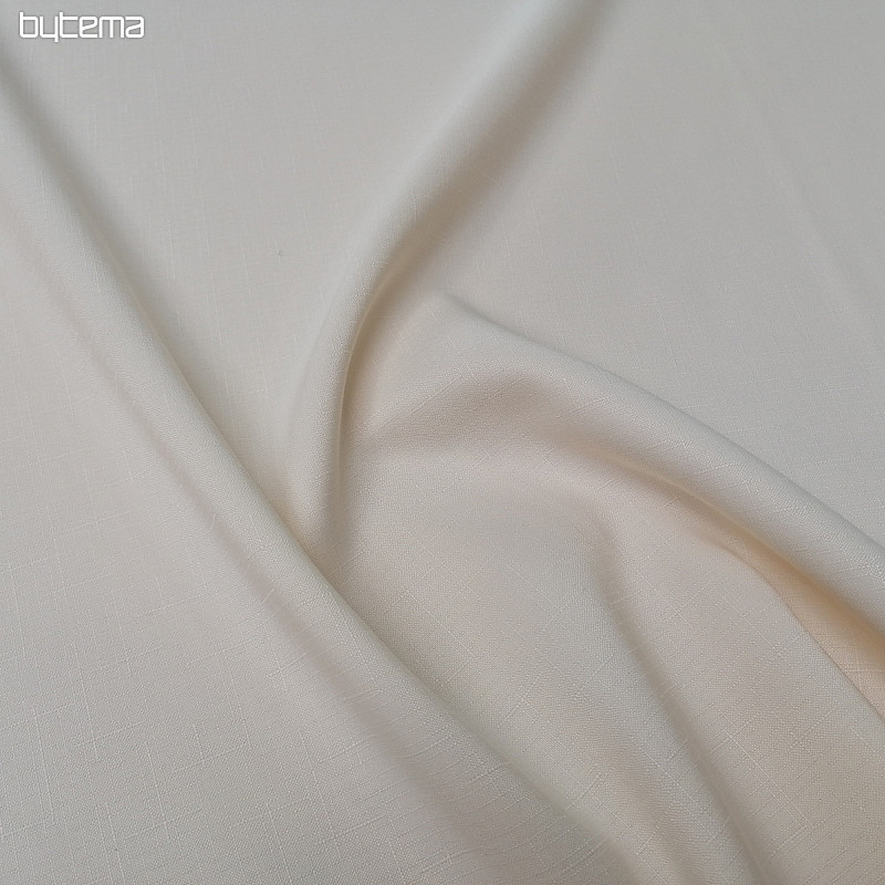 Tissu déco Téflon ELBA crème