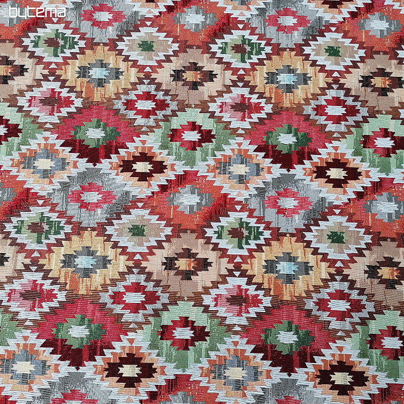 Tissu à tapisserie MEXIQUE