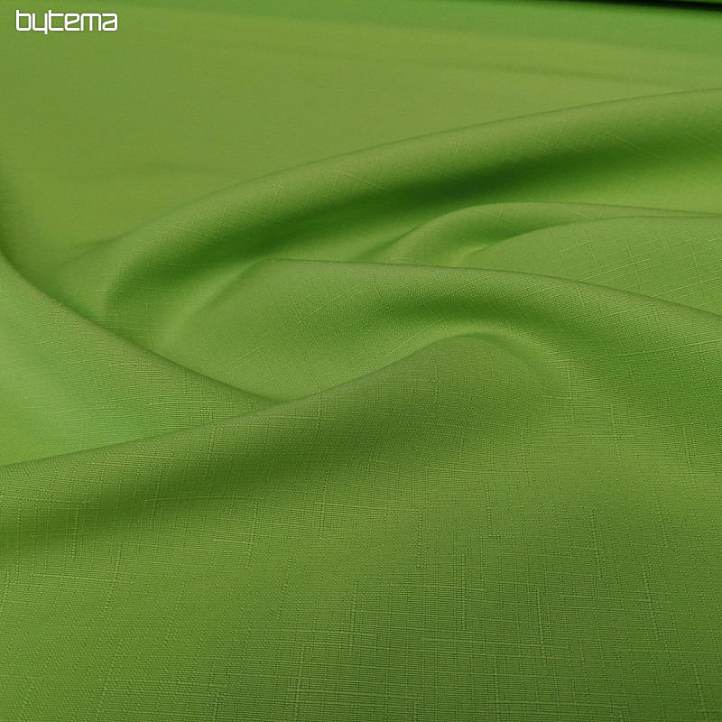 Tissu déco Téflon ELBA vert frais