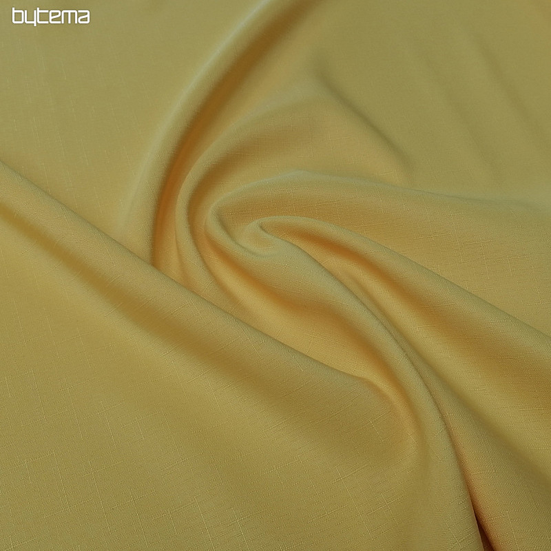 Tissu déco Téflon ELBA jaune