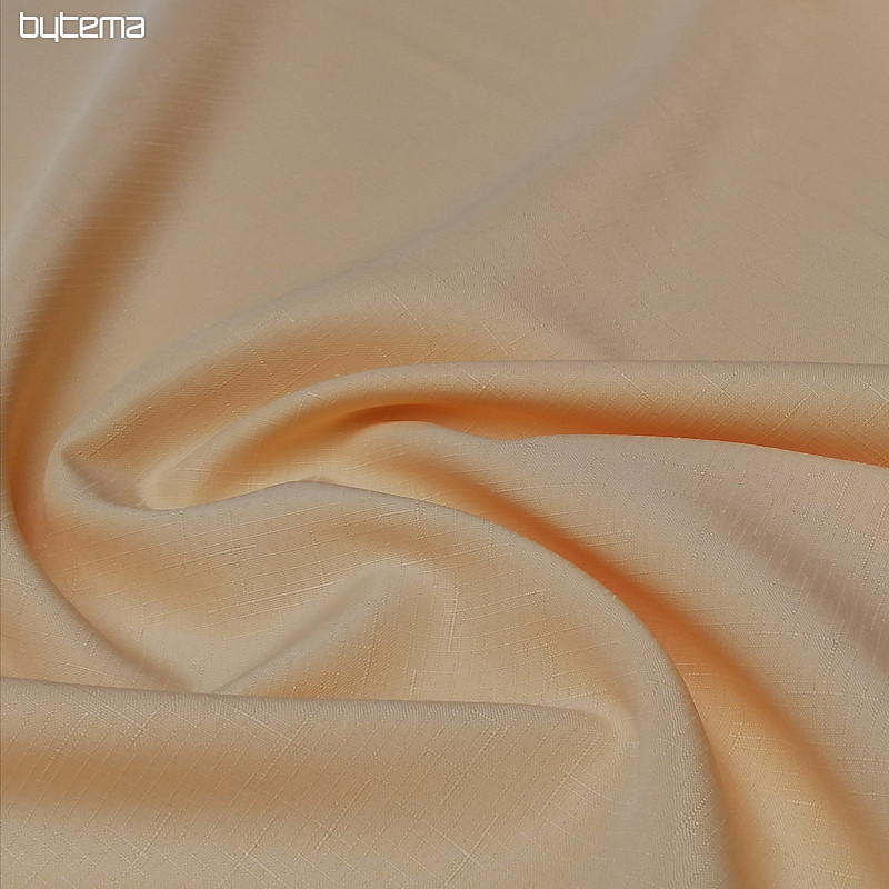 Tissu décoratif Téflon ELBA miel