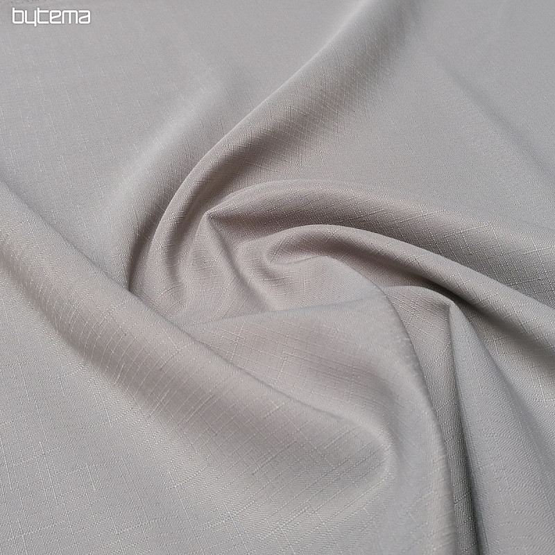 Tissu déco Téflon ELBA gris