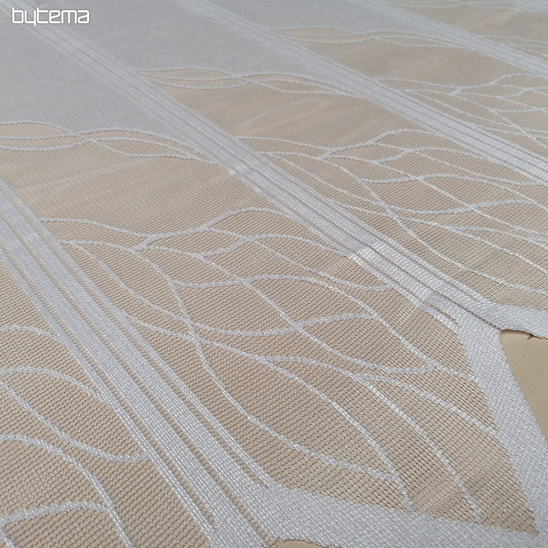 Rideau vitrail - jacquard 3349