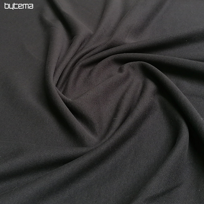 Tissu thermique noir