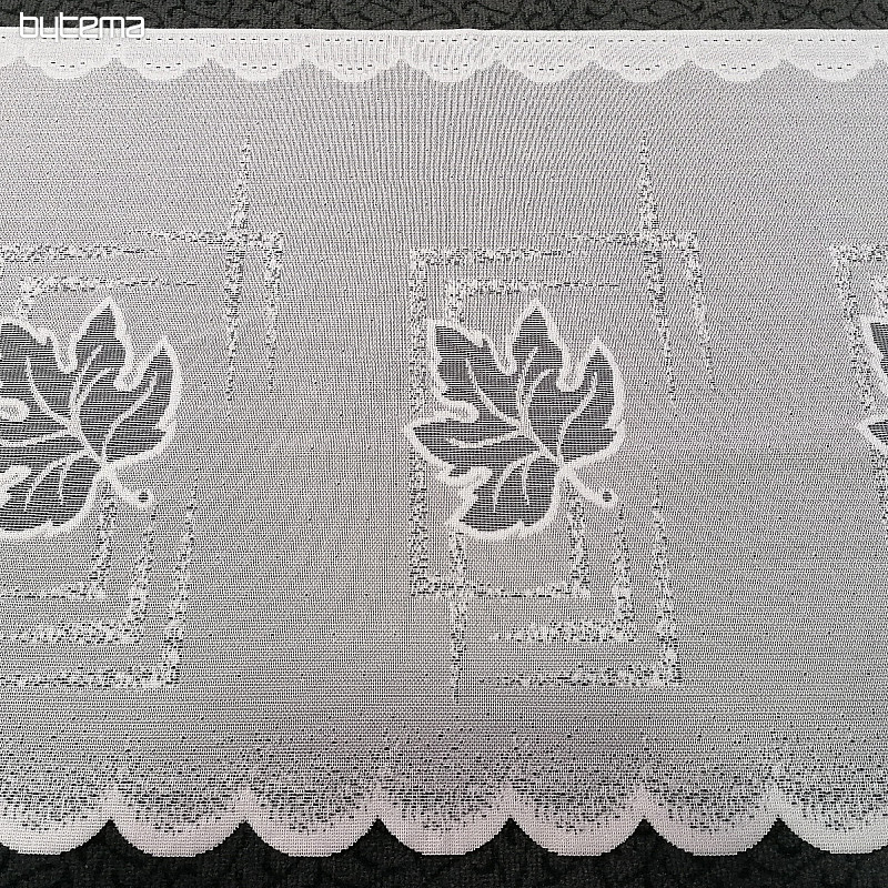 Rideau vitrail - jacquard 80270