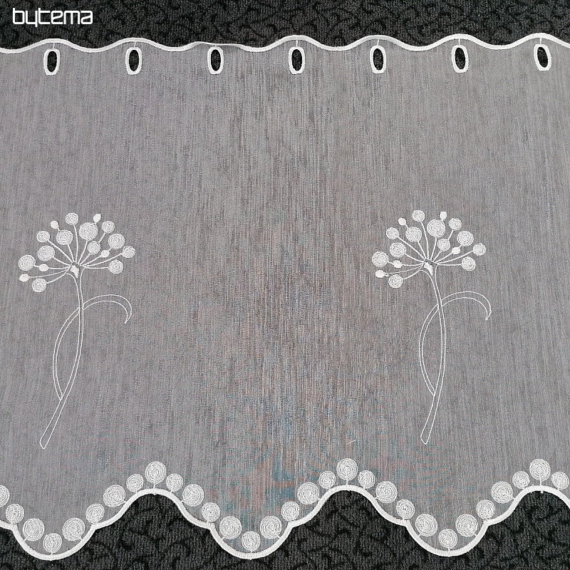Rideau vitrail - voile 139/050
