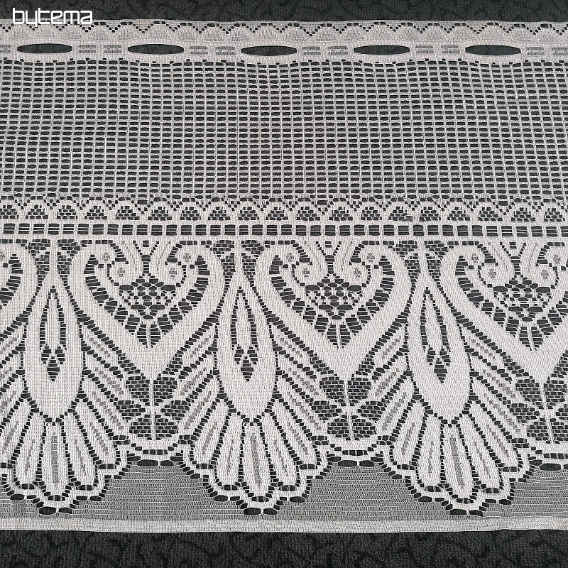 Rideau vitrail - jacquard 77468