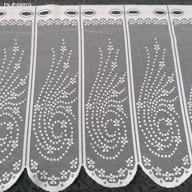 Rideau vitrail - jacquard DD966