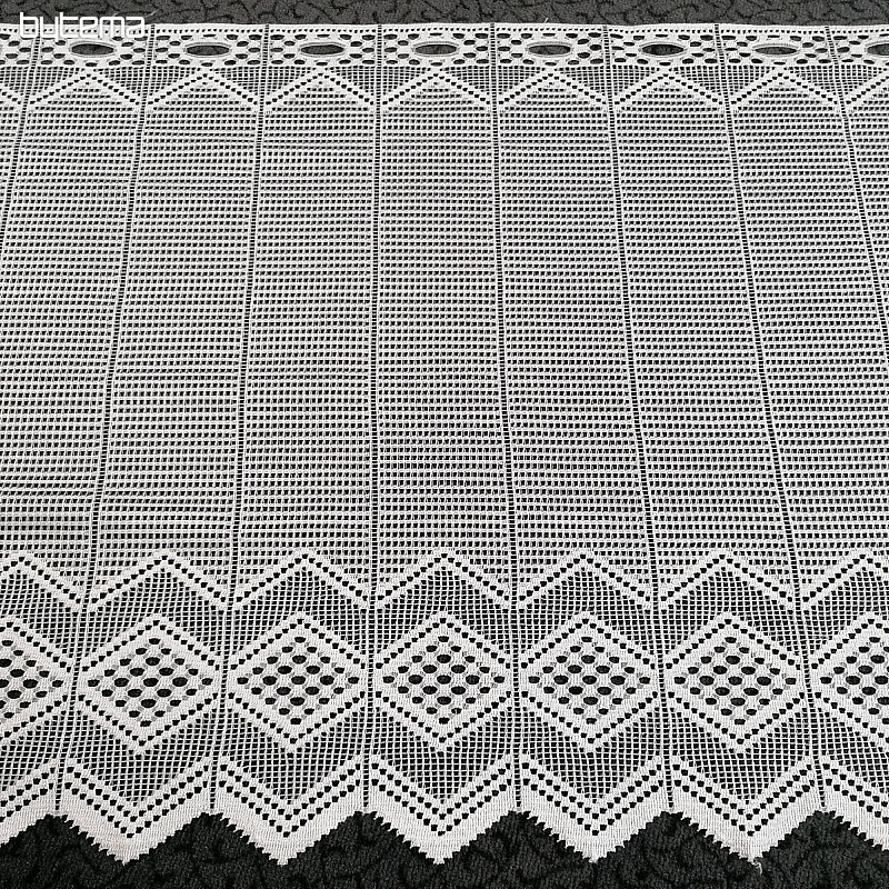 Rideau vitrail - jacquard 267332