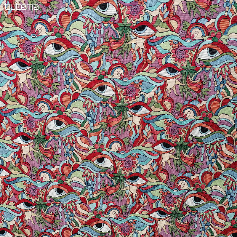 Tissu tapisserie ART DÉCO