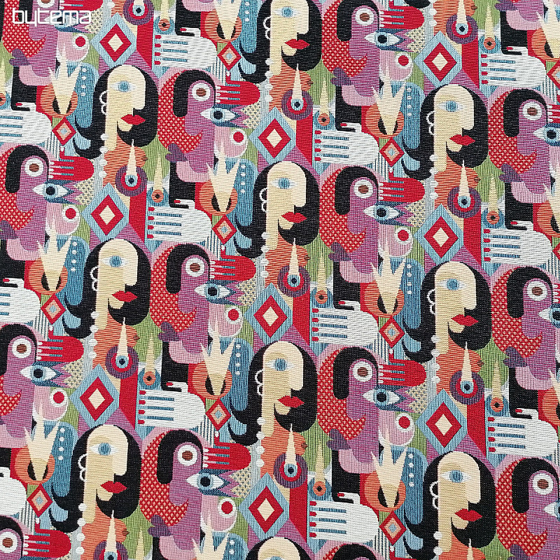 Tissu de tapisserie ART FACE
