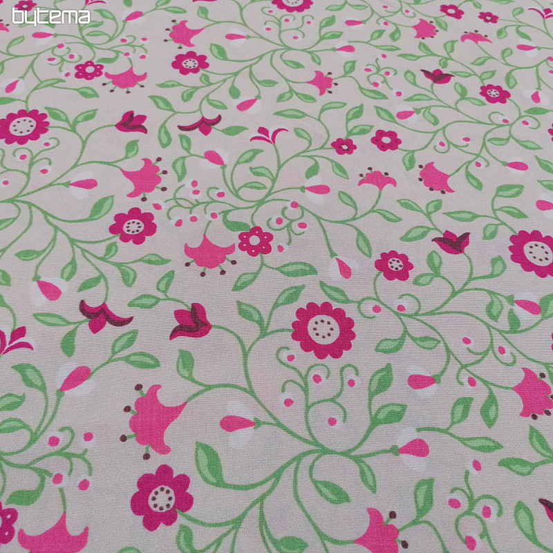 Tissu décoratif Satinet 011