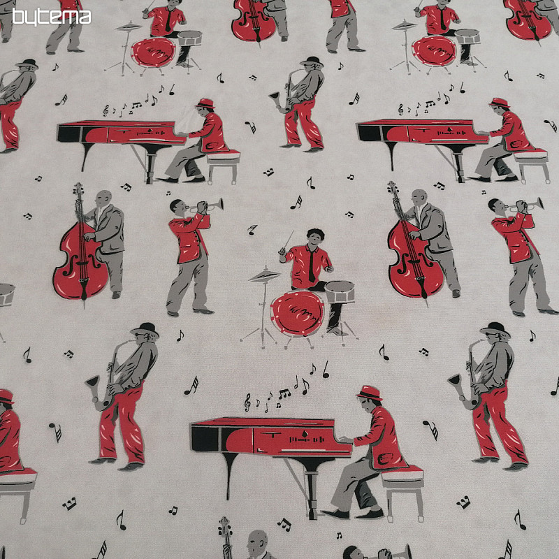 Tissu décoratif JAZZ