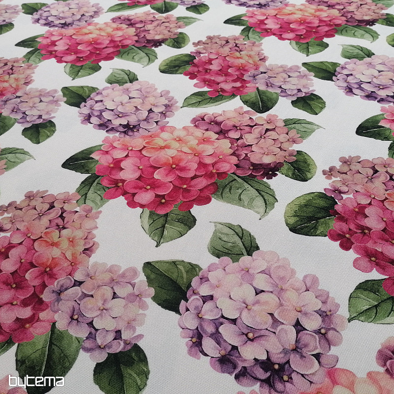 Tissu décoratif HORTENSI