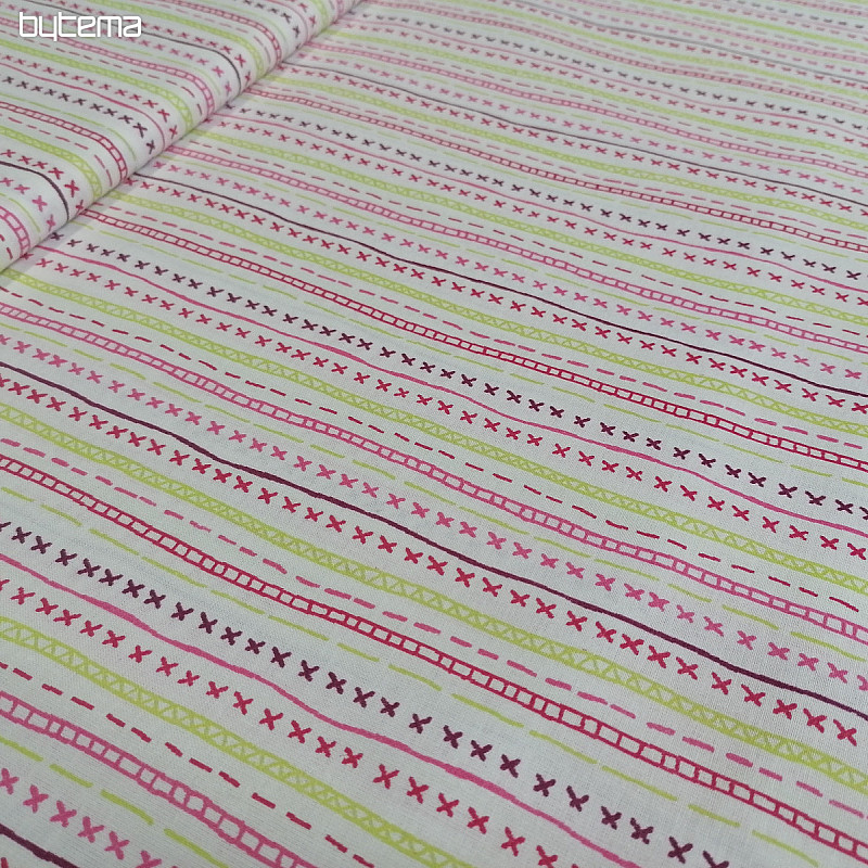 Tissu coton ALYRAY