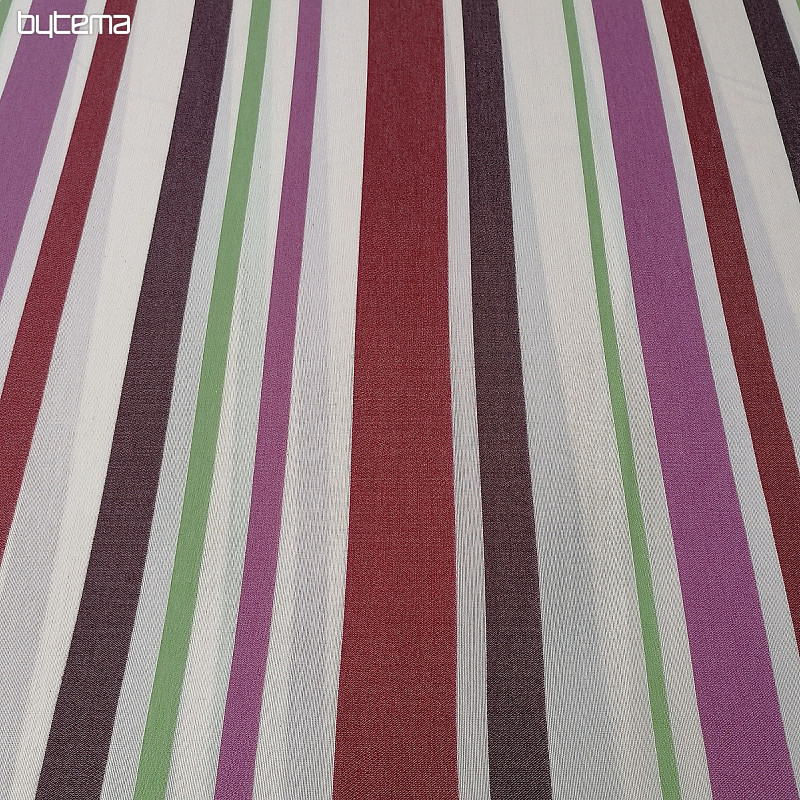 Tissu déco Rayures Rio