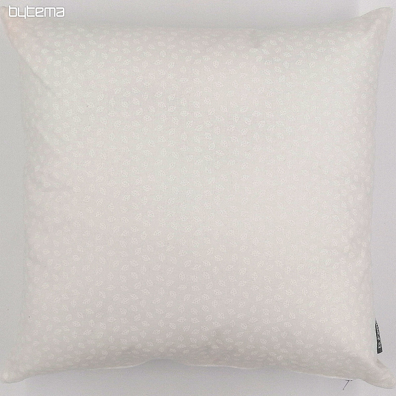 Housse de coussin 40x40 TELMA crème