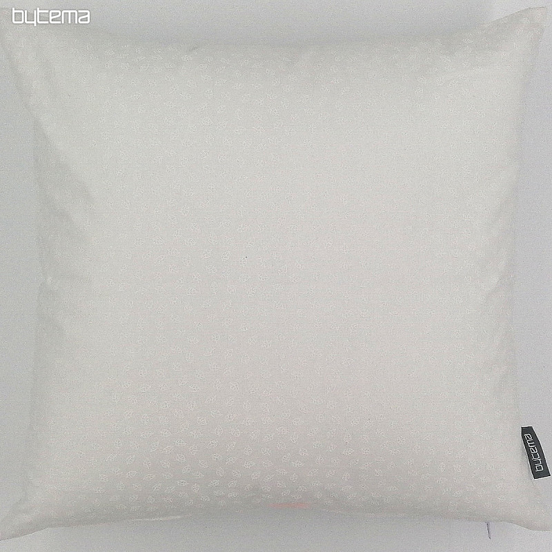 Housse de coussin 40x40 TELMA blanc