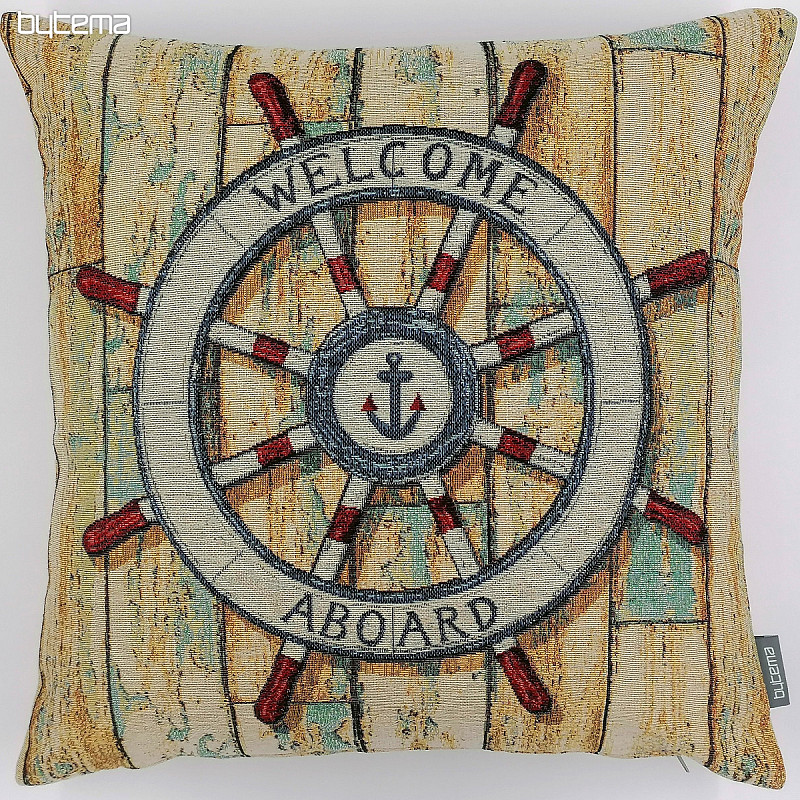 Housse de coussin tapisserie RUDDLER