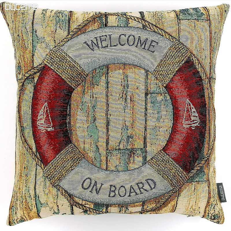 Housse de coussin Gobelin LIFE RING II