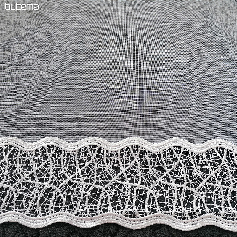 Rideau de luxe GERSTER 11619 blanc