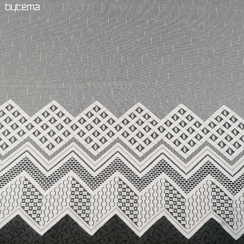 Rideau jacquard DD814/180