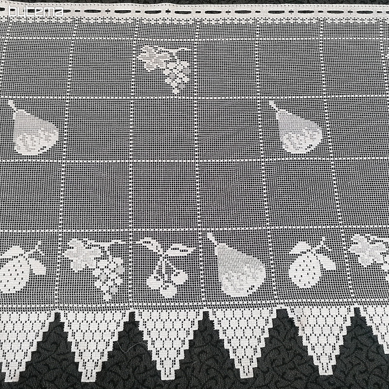 Rideau vitrail - jacquard 44550