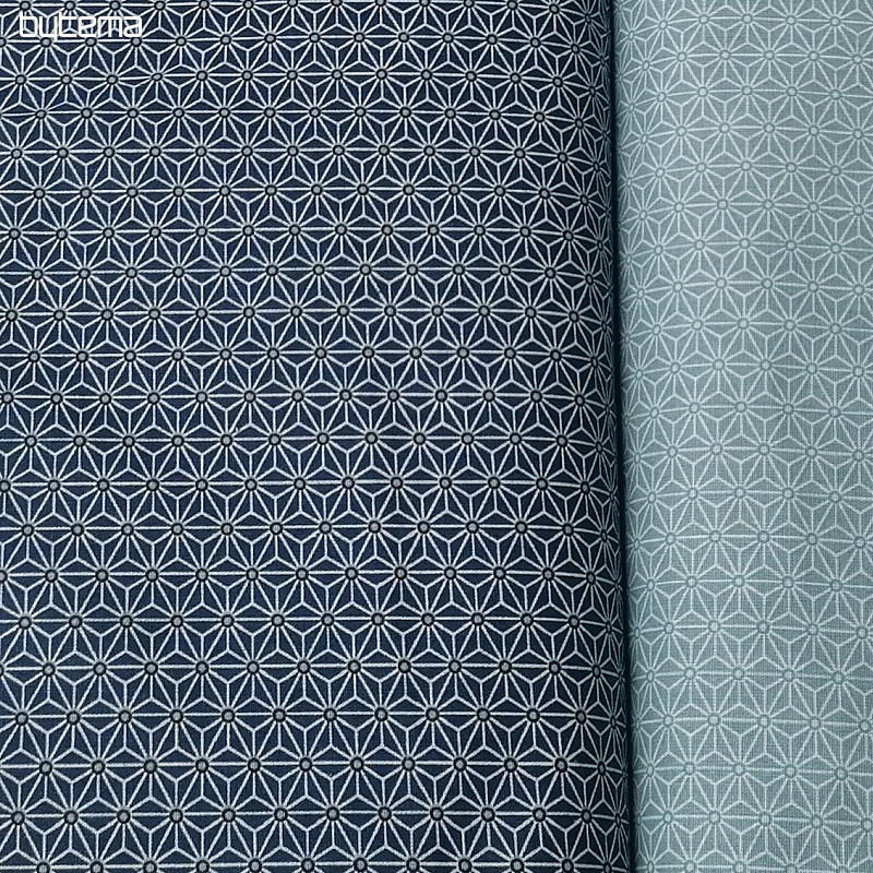 Tissu décoratif SAKI 28 kérosène