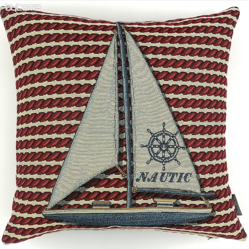 Housse de coussin tapisserie VOILE