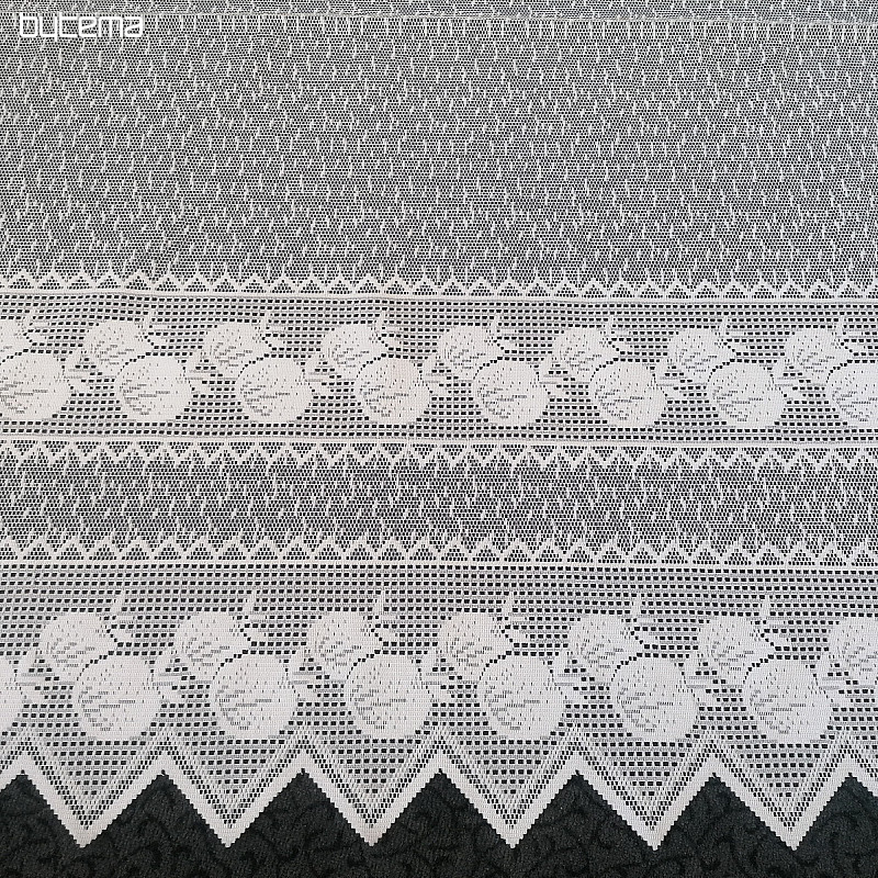 Rideau jacquard Alma 130
