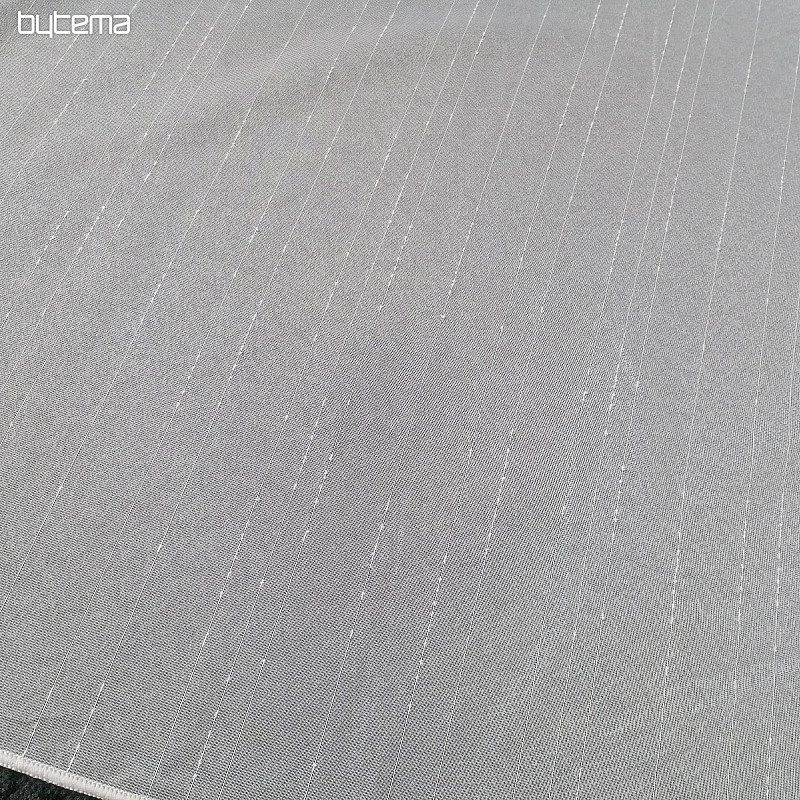 Rideau jacquard blanc 7858/260