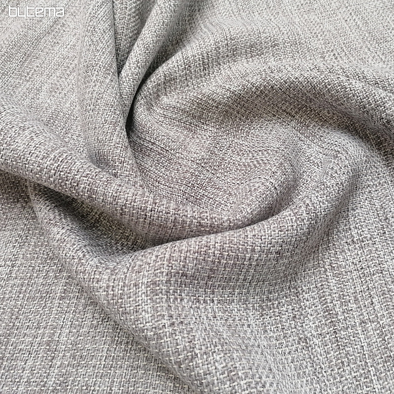 Tissu décoratif GERSTER 77043/295/0840 gris-brun