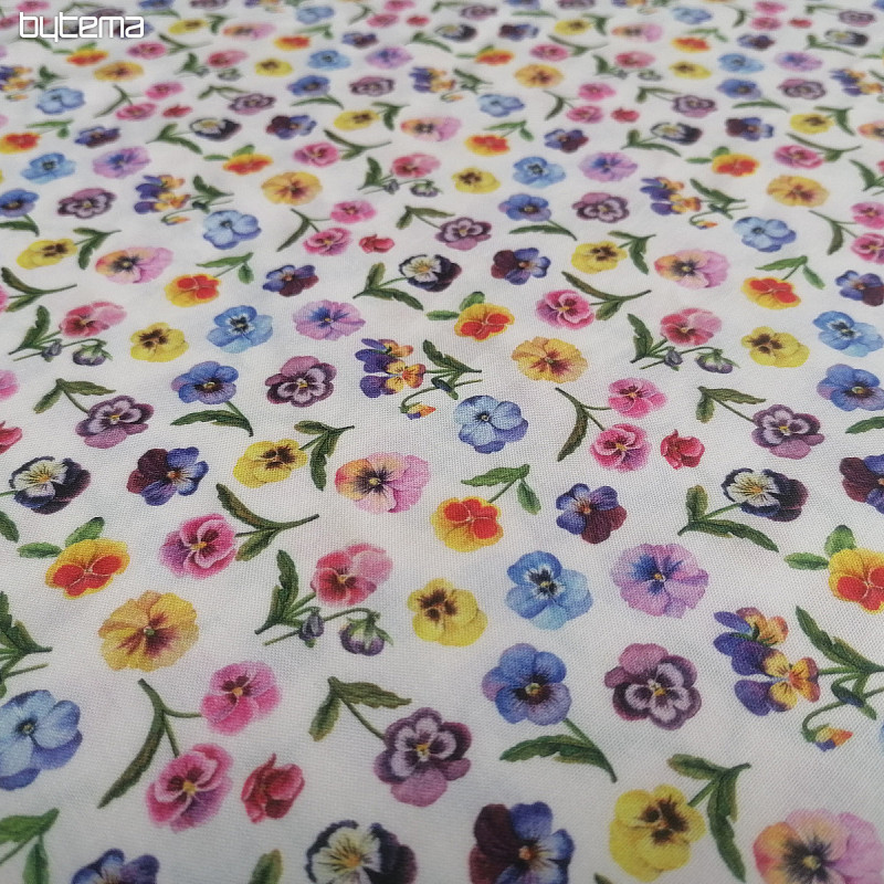 Tissu coton PASSY