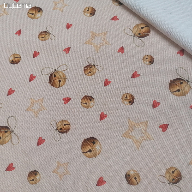 Tissu de décoration de Noël PAYSANS