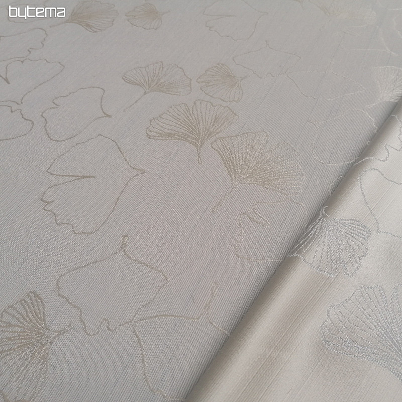 Tissu décoratif GRACE GINKO 97 gris