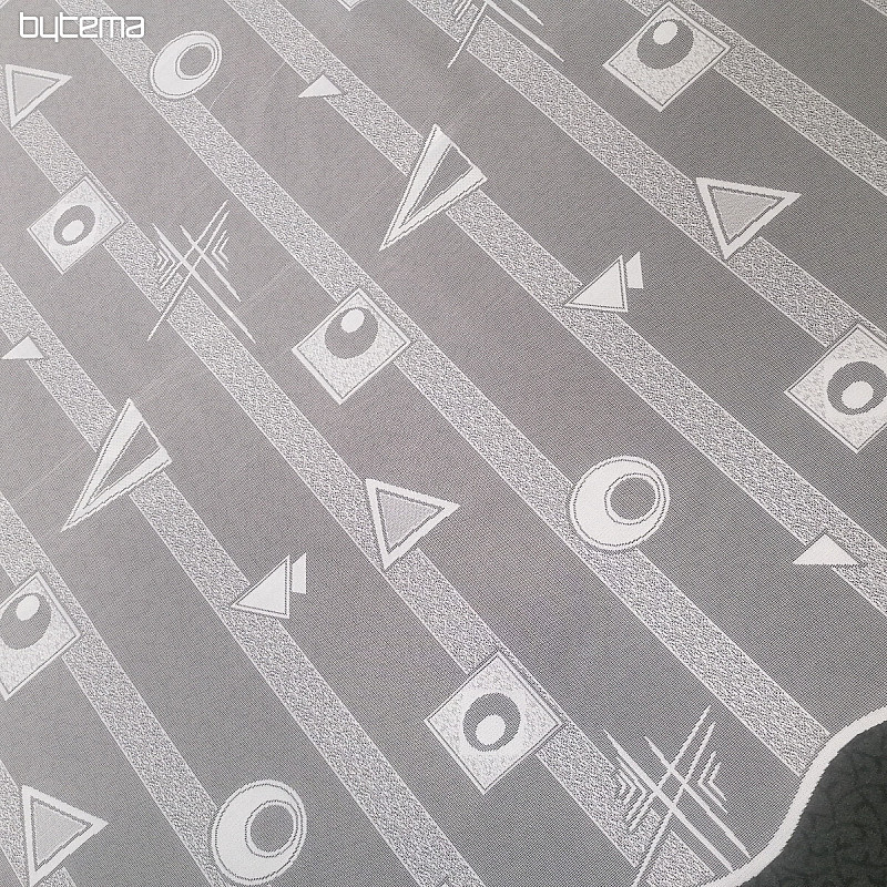 Rideau jacquard 8852/300 blanc
