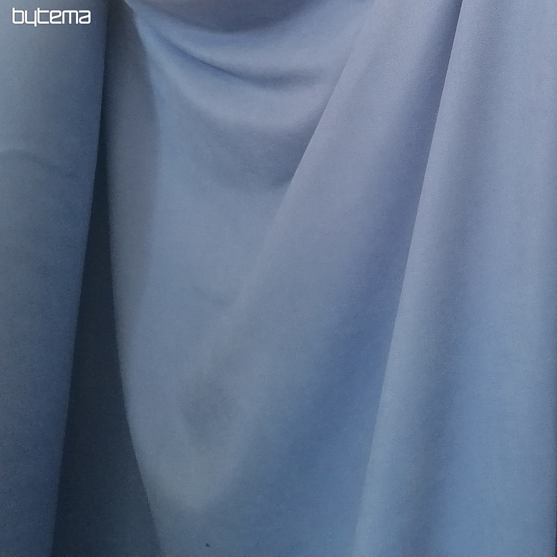 Tissu déco SVEDE bleu azur 300 cm