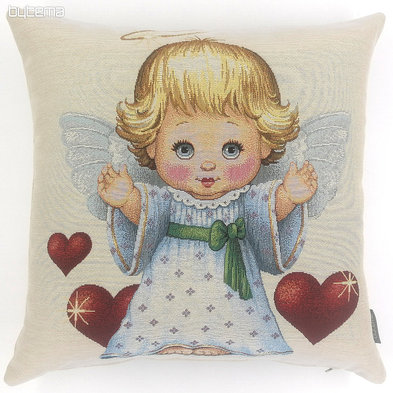 Housse de tapisserie de Noël COEUR DE FILLE