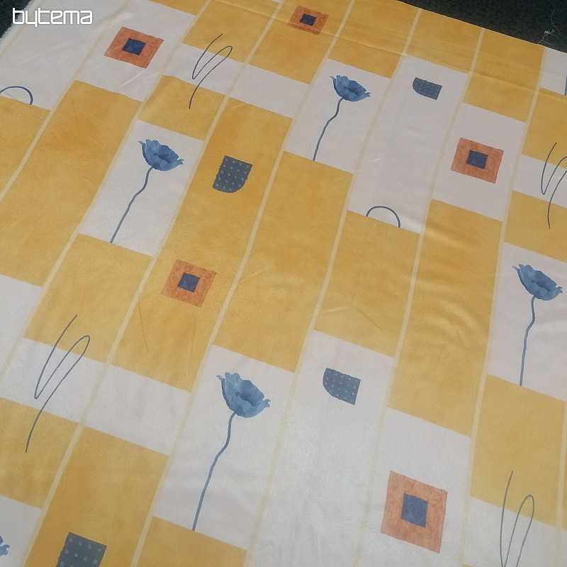 Tissu décoratif Cercle de fleurs