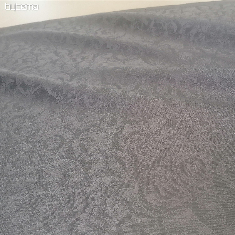 Tissus décoratifs Lord gris avec brillant