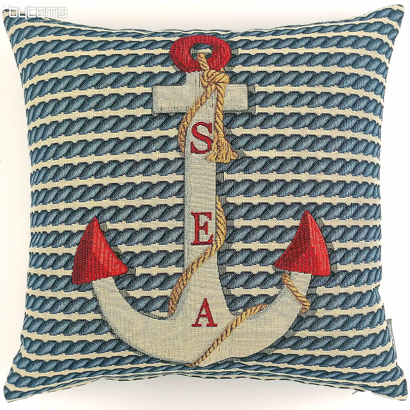 Housse de coussin tapisserie KOTVA MER