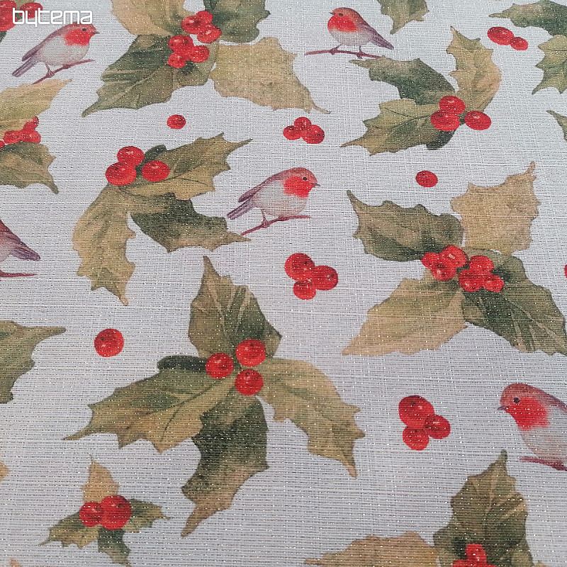 Tissu de décoration de Noël Hyl + Holly